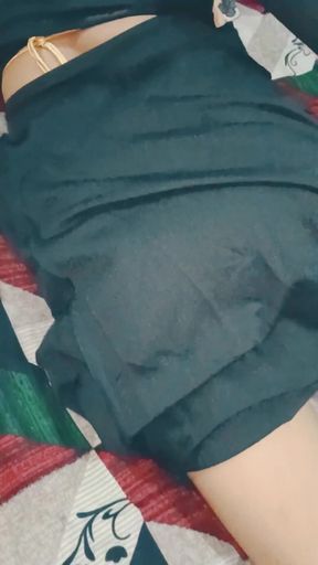 Epic moment from "Today Riya Bhabhi got in the mood to have sex after seeing her bath."