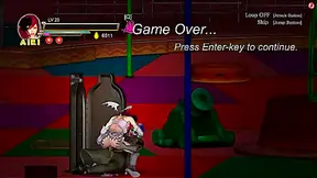 Clown Meets Busty Babe in Steamy Hentai Ryona Encounter – Wild Gameplay Action