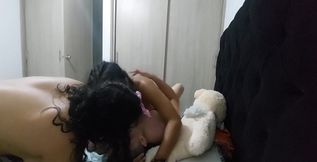 My First Threesome with My Girlfriend's Friend