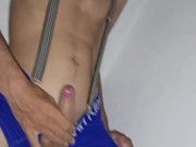 ME MASTURBO BIEN RICO HASTA CORRERME 😈🔥 PRIMERA PARTE