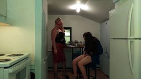 Man Transformed Into Woman for Girls Night Out