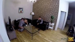 HUNT4K Sex for money makes hunter happy and slutty teen girl rich