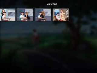 Vivienne office scene - summertime saga