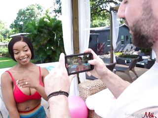 Personal Coach Pounds Hawt Black Wife Lily Starfire - TouchMyWife