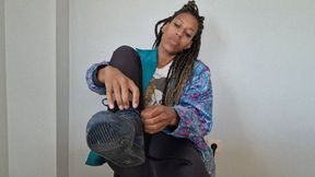 Paint my soles with your cum