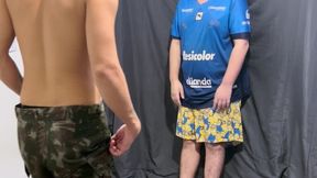 MASTER P ARMY BOY FACE KICK