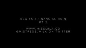 Jerk to Financial Ruin