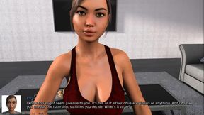 Where the heart is: ebony girl, handjob and facial cumshot ep 75