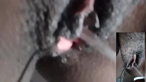 Cyndy Blackslave - Diaries - Day 4 - Clit Rub &amp_ Piss