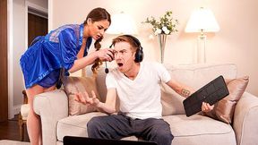 Cathy Heaven, Gamer Heaven XXX Video ~ Adrenaline-Pumping, Intense Action!