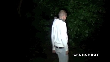 Slut fucked in th e park in the night by arab