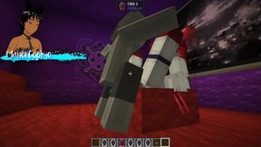 Minecraft Sexcraft the Jenny Mod Fnaf - Some Real Nice Poses From an Animatronic and Some Sex