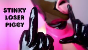 Stinky Piggy Loser Humiliation