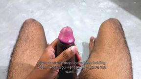 Huge Orgasm and Moan After Dirty Talking