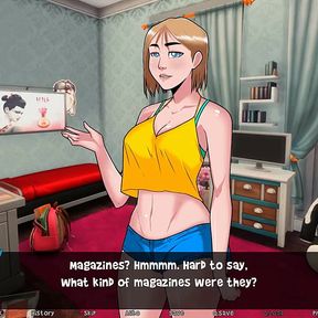 Dawn of Malice: his stepsister stole his porn magazines ep 2