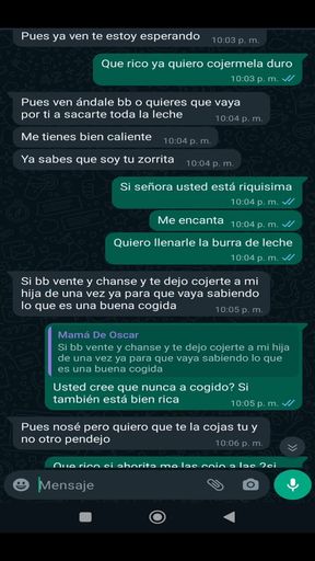 Conversation with My Friend Oscar's Boss I'll Fuck Her Again