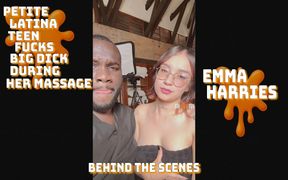Semaj Media Behind the Scenes! Emma Harries Comes for a Massage!