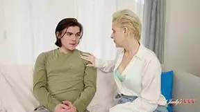 Bobbi Shay And Tyler Cruise - Mature Therapist Helps Her Lonely Patient
