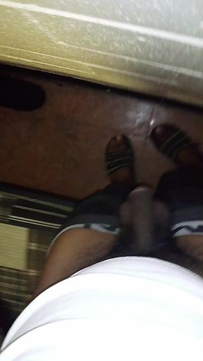 Walking Around With My Big Black Dick Out