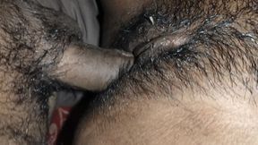 Desi Bhabhi's ass hit