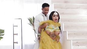 Aaliyah & Yasmina: Reverse Cowgirl & Cowgirl Orgasm