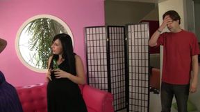 Two girls get cream pied by one guy - Episode #04