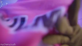 cherrycrush - horny bulma from dragon ball trains anal and rides a big cock 🔥