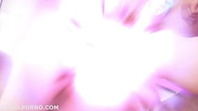 Sofy Goldfinger joins the Sperma Party for Deep DAP Action, 13 Loads Swallowed, Real Anal&#x1F44C; Pleasure