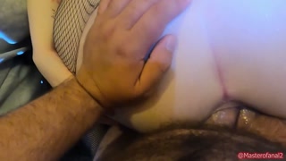 Cock and fist in my ass at the same time