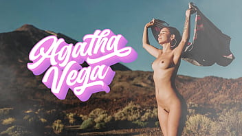 Latina petite babe Agatha Vega gets big cock in POV blowjob