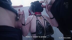 Huge Tits Asian Girl Gangbanged & Creampied By Coworkers (decensored + English Subtitles) Mexican