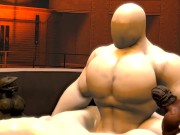 Golem Growth 3, Hyper muscle absorption vore growth