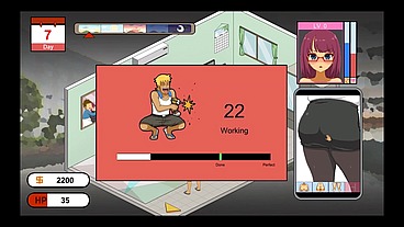 NTR Handyman Legend [ Hentai game PornPlay ] Ep.4 this naughty fiancee is showing her red sexy lingerie while I repair her plumbing