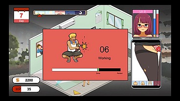 NTR Handyman Legend [ Hentai game PornPlay ] Ep.4 this naughty fiancee is showing her red sexy lingerie while I repair her plumbing