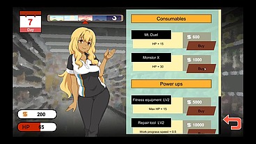 NTR Handyman Legend [ Hentai game PornPlay ] Ep.4 this naughty fiancee is showing her red sexy lingerie while I repair her plumbing