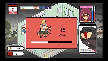 NTR Handyman Legend [ Hentai game PornPlay ] Ep.4 this naughty fiancee is showing her red sexy lingerie while I repair her plumbing
