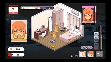 NTR Handyman Legend [ Hentai game PornPlay ] Ep.4 this naughty fiancee is showing her red sexy lingerie while I repair her plumbing