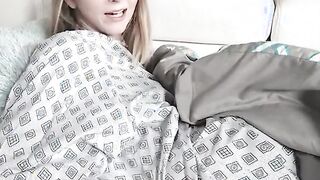 stepsis squirts on bro's huge cock