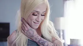 Skinny Femboy Get Big Cock