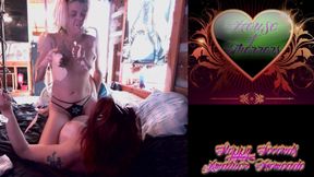 Sloppy seconds amateur homemade trans sluts fuck session