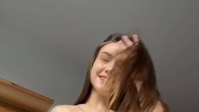 Social Media Creator @yourlittleangel @Teasing & #Brunette #Naked #Small Tits #Shaved Pussy gratis adult movie | Tik.Porn