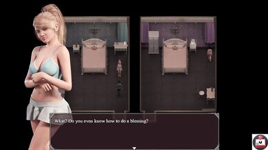 Face first on a holy place with the lust epidemic