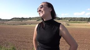 Hot European MILF gives amazing handjob and gets fucked on camera