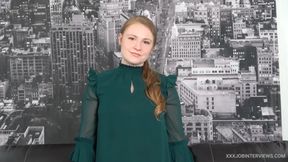 Gorgeous Ginger Eats Creampie Ala Anal!