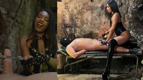 MADE TO CUM & EAT IT: Orgasm Control, Metal Tweezers Masturbation & CEI | MahoganyQen