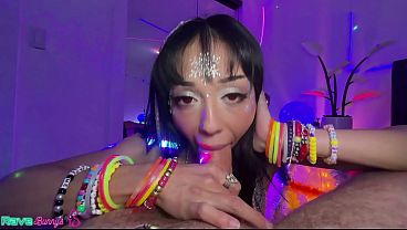 Bianca Bangs Deepthroats Brian Omally Then Takes His Cock Anal!