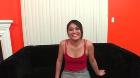Interracial porn with Ruby Luxe a horny woman gets her pussy fucked