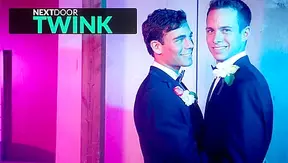 First Forbidden Touch: Closeted Twinks Explore Desire on the Dance Floor – NextDoorTwink