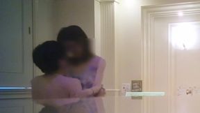 I Dressed My Beautiful College Girlfriend in Sexy Lingerie and Fucked Her in a Hotel.