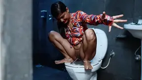 Indian Desi Star Suhana Goes Wild in Viral Pissing Video